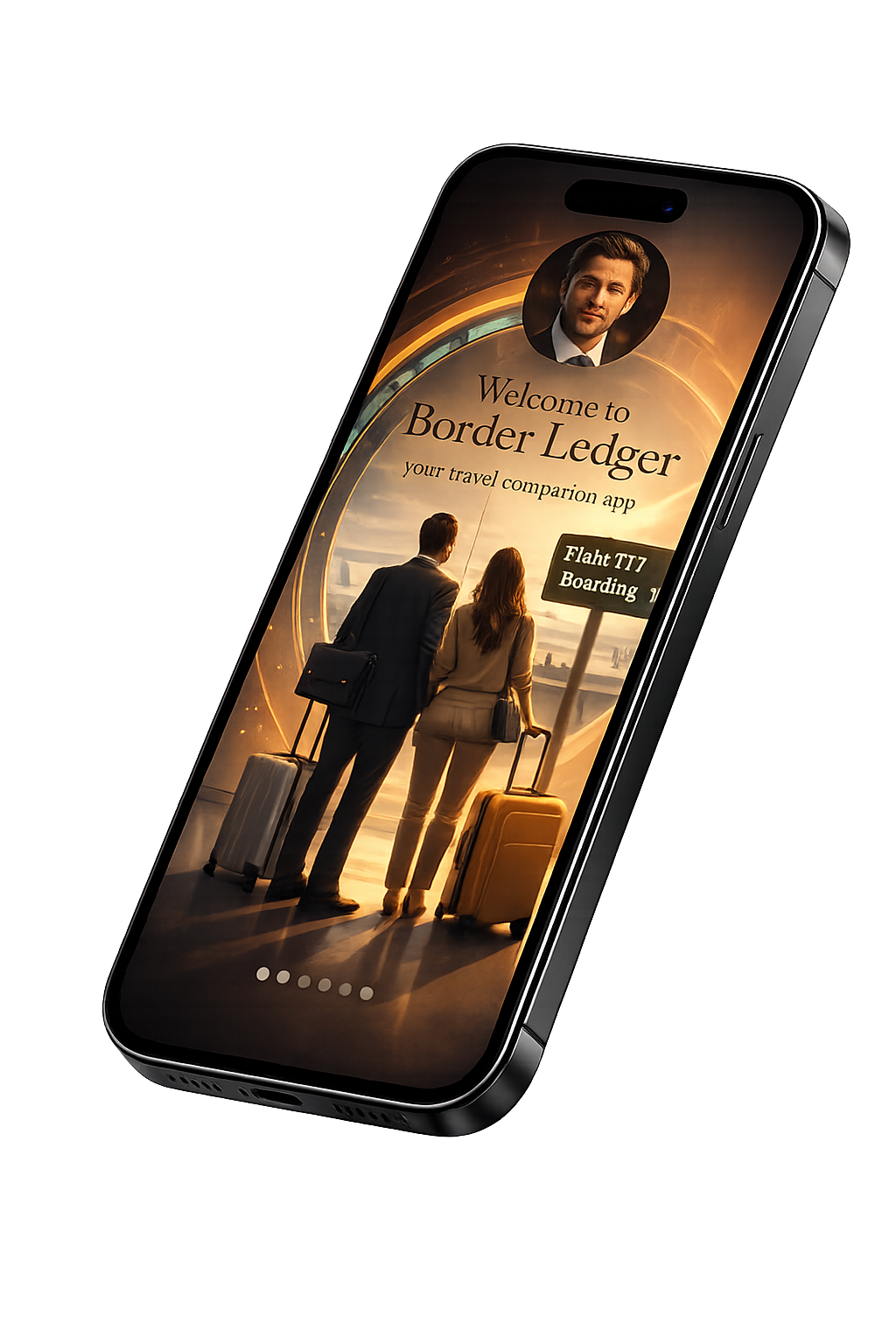 BorderLedger app preview